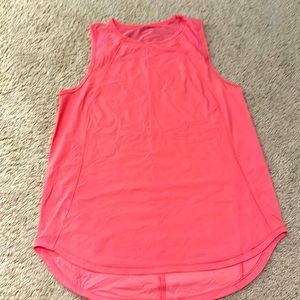 Lululemon women’s coral tank top size 6